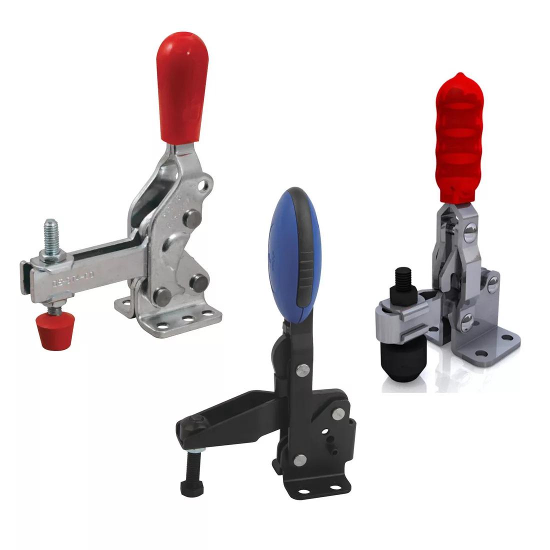 Manual Vertical Hold Down Clamps | Reid Supply
