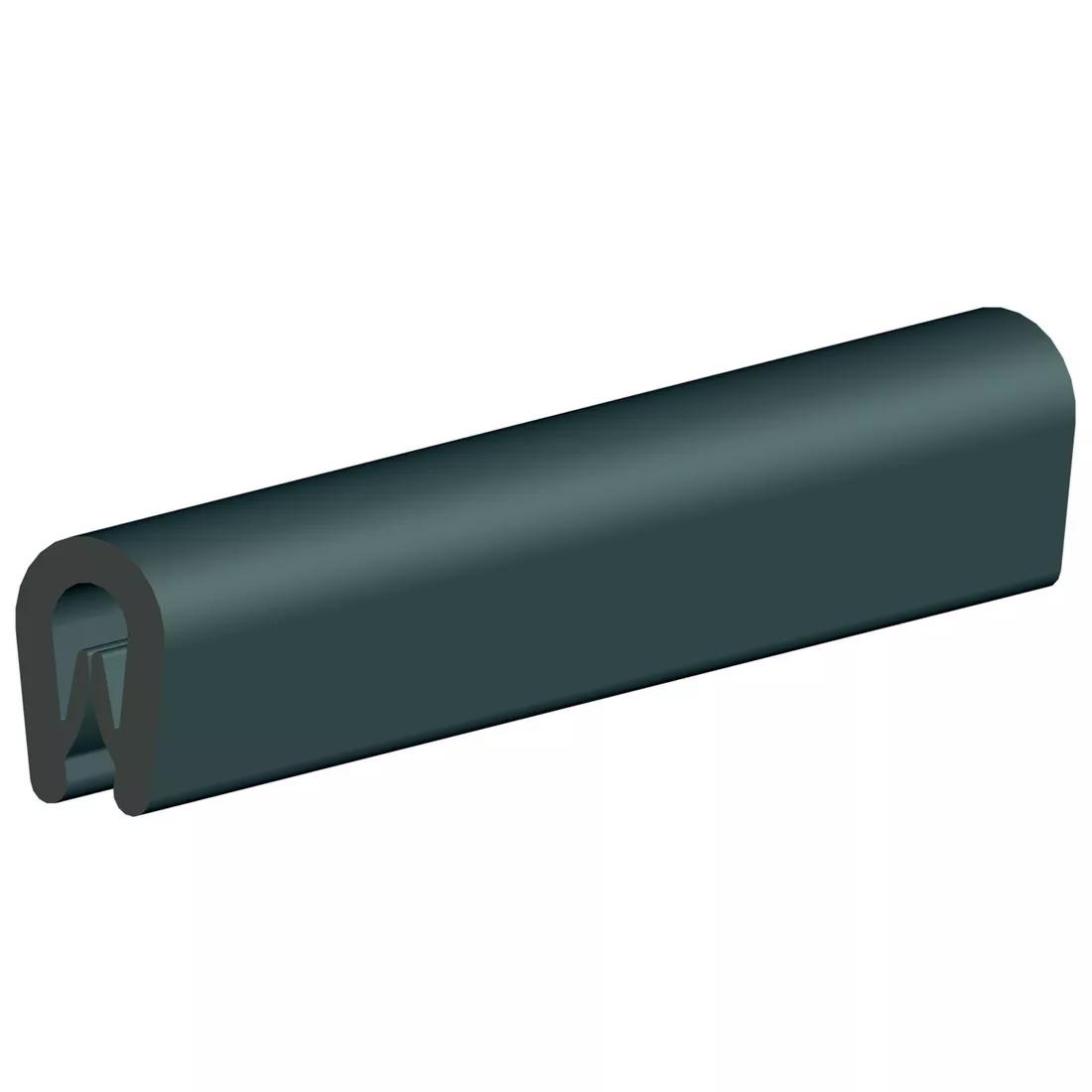 Lien de serrage plastique avec insert métallique : 6.9 mm