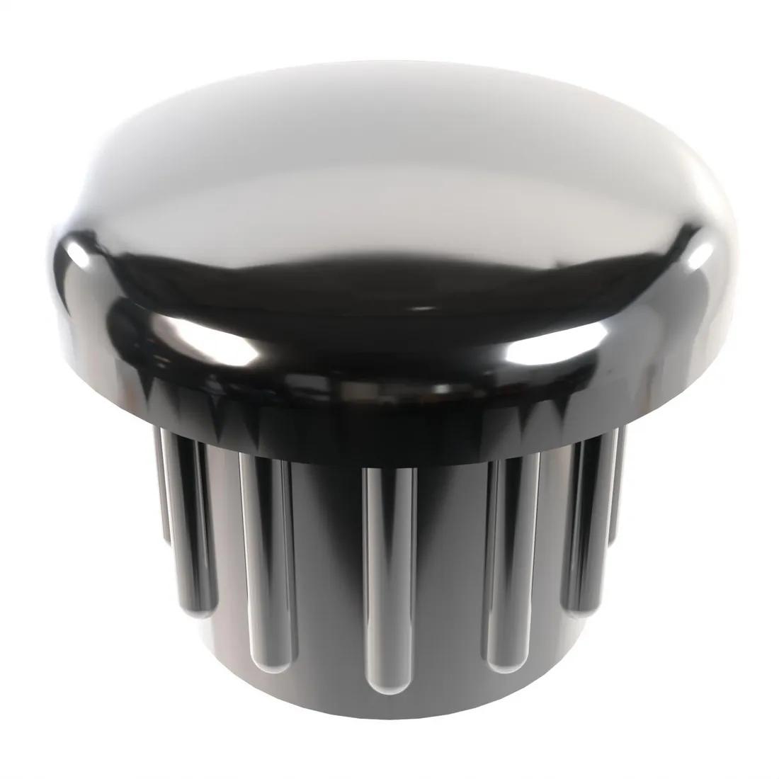 Round Tube Inserts - Chrome Finish