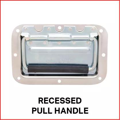 What is a Recessed Pull Handle?