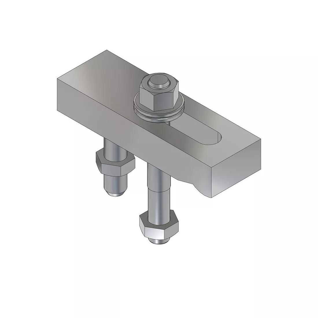 Buy Flange Nut Machine Strap Clamp Assemblies JCA14105 Reid Supply