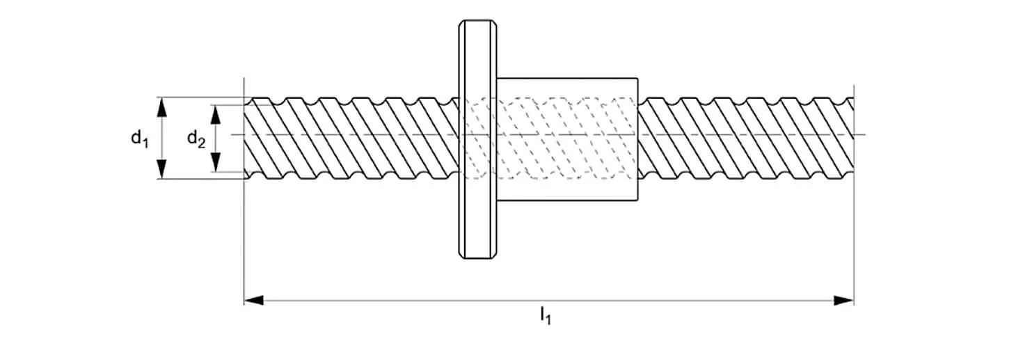 Lead screw diagram