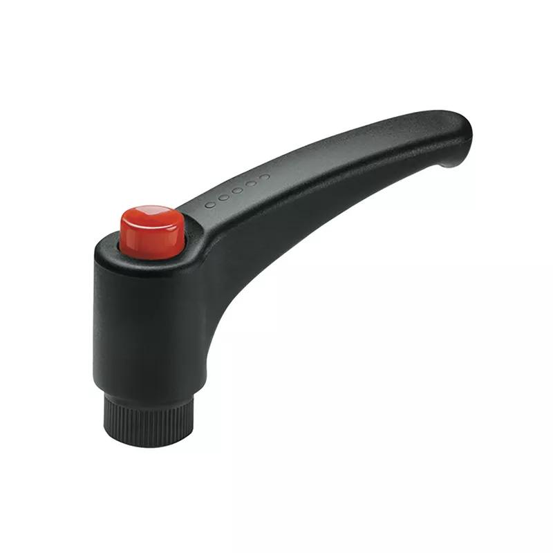 Female Clamping Handles - Teardrop Handle