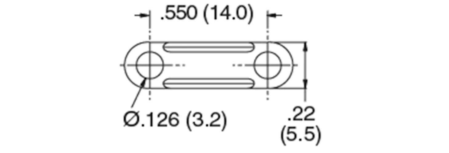 Strain relief clamp