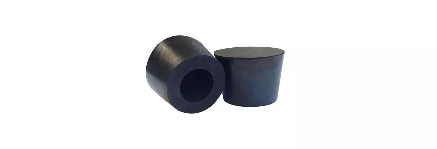 Silicone Tapered Rubber Plugs for Powder Coating, Chrome Plating and  High-Temp Applications