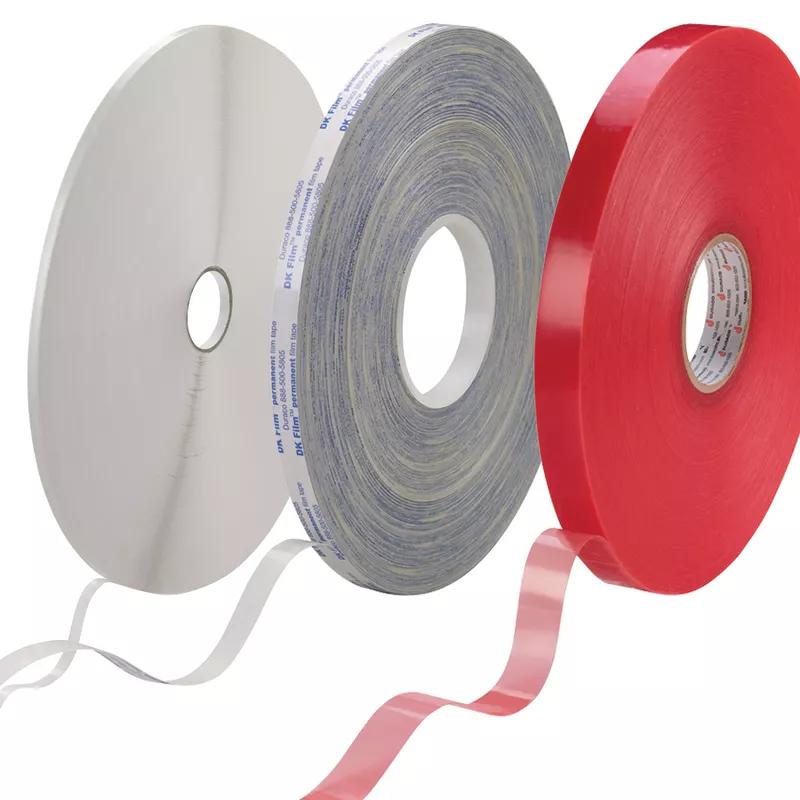 Film Tape Rolls - 8606 Resealable Bag Sealing Tape with Film Liner