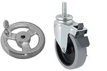 Casters and Wheels