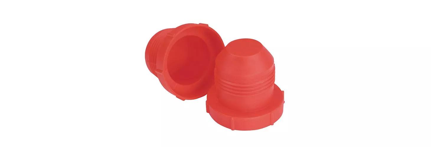 ​Threaded protection plugs