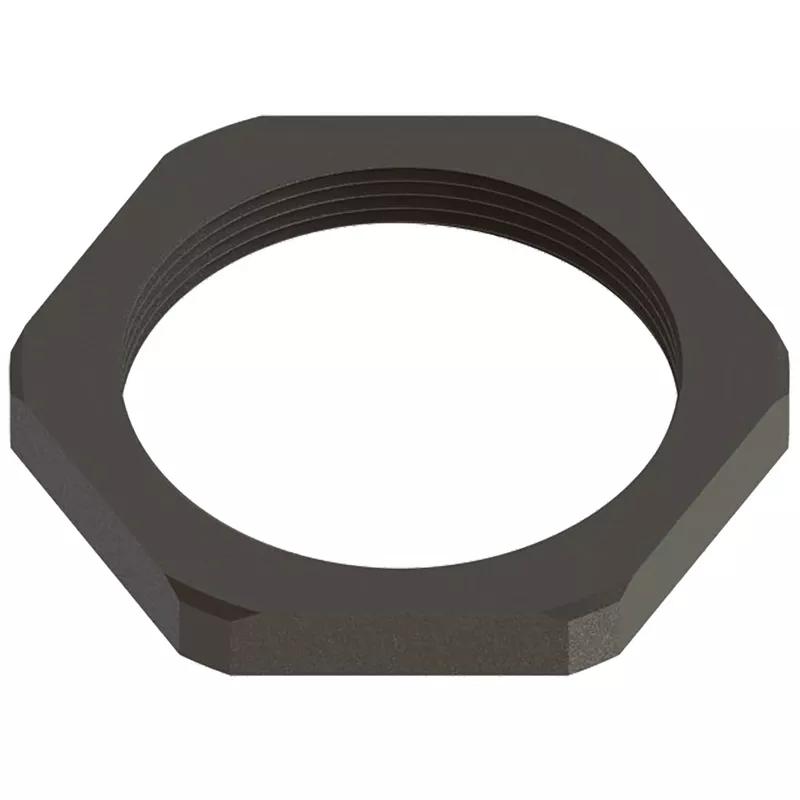 Black Circle Grip Cord Lock