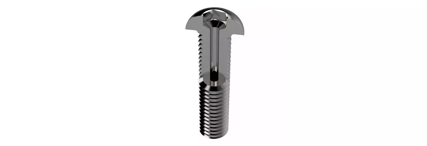 Vented Screws – Socket Button Head