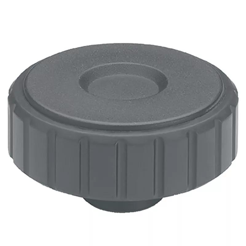 Fluted Grip Knobs - Threaded Insert