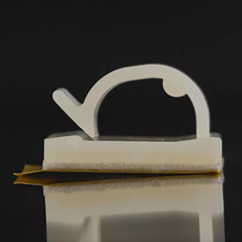 Buy Adhesive Mount Wire Clip Plastic WCK18001ART Essentra