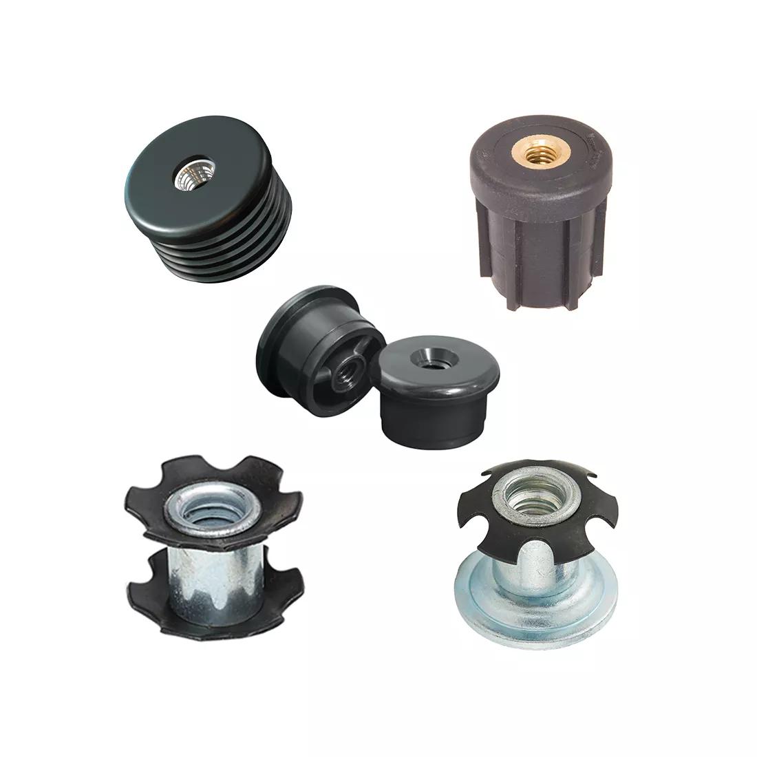 All-Metal Threaded Inserts - Essentra Components