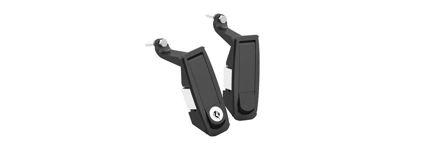 Offset Compression Lever Latches