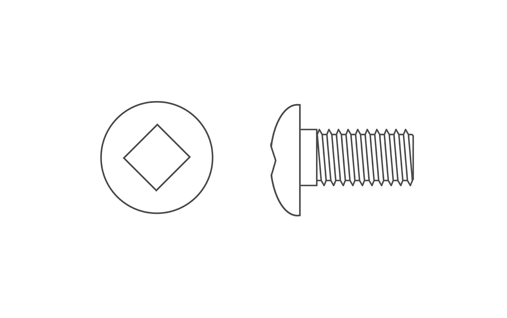 A few common screw head types and what they are used for - UC