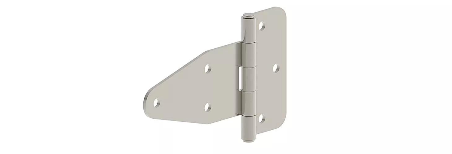 Stainless Steel Hinges: Types, Uses, Features and Benefits