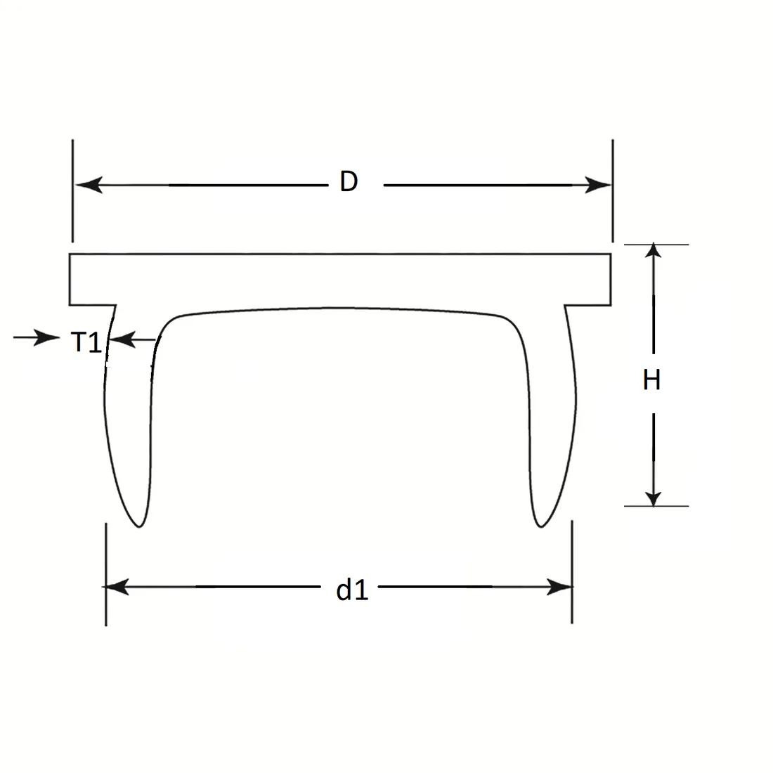 Door Handle Blanking Plug