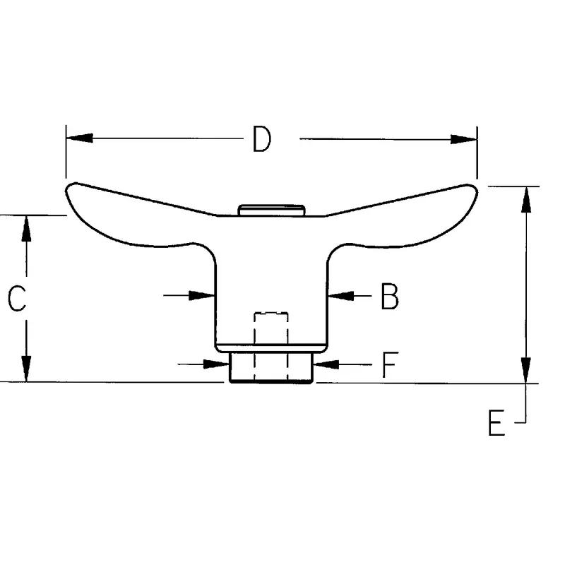 Buy Clamp Handles, MAT-THP108SSOR