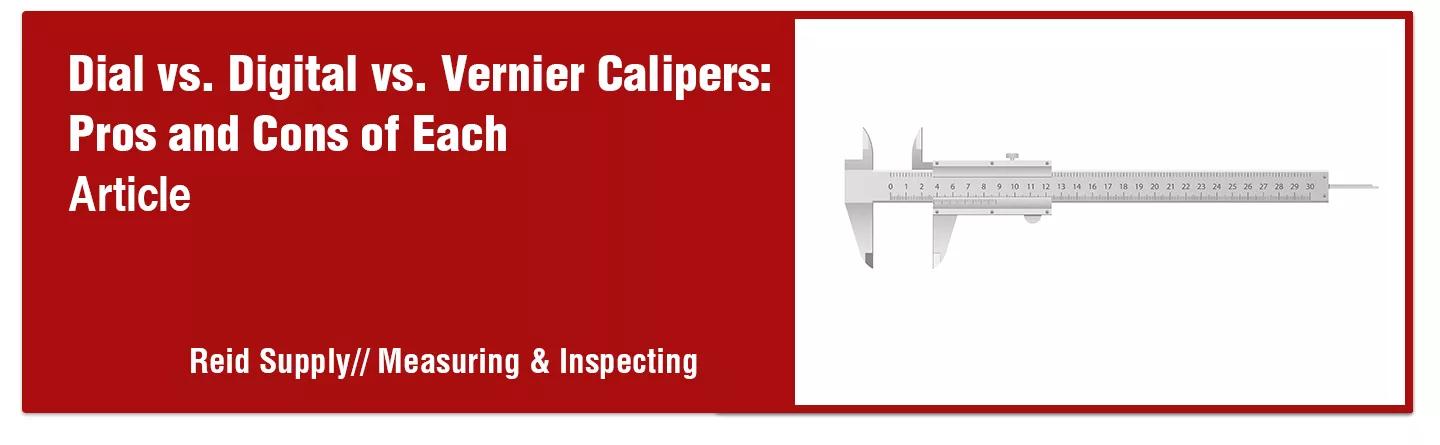 Vernier calipers