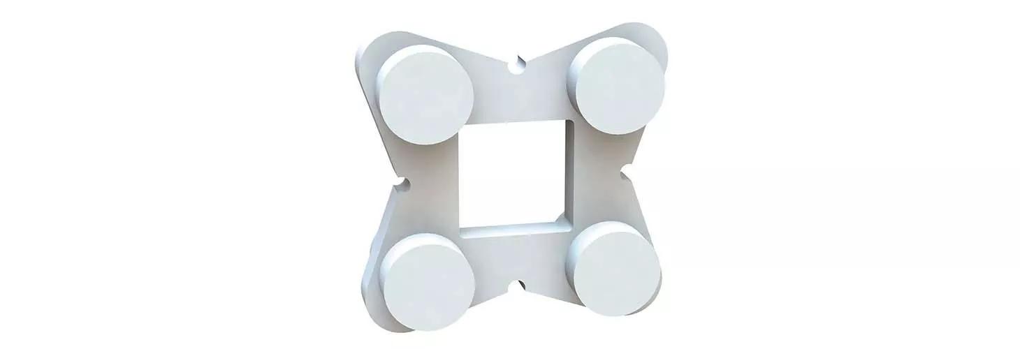 ​LED mount – square 