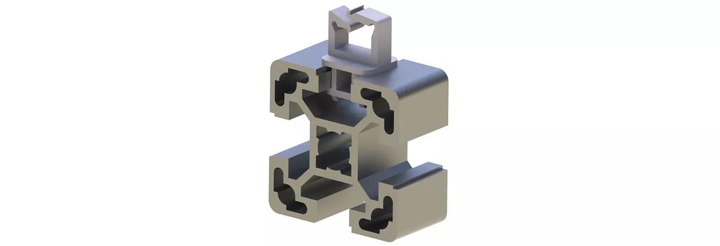 ​Cable clips for extruded metal rail