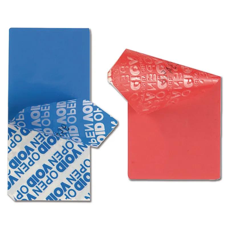 Tamper Evident Labels