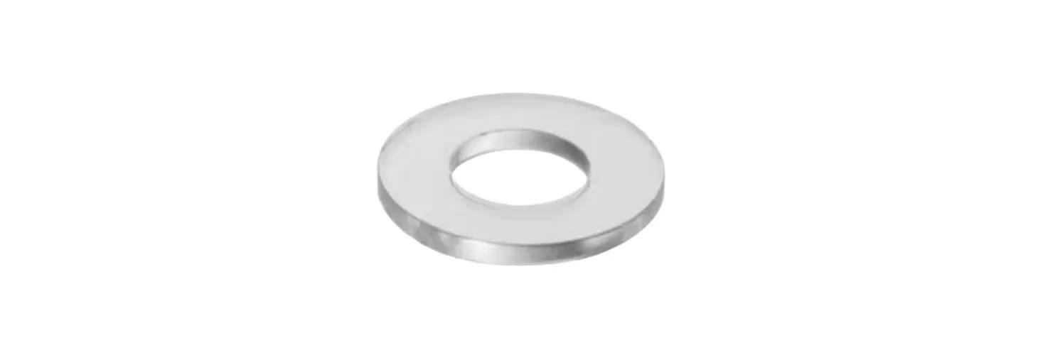 Nylon flat washers