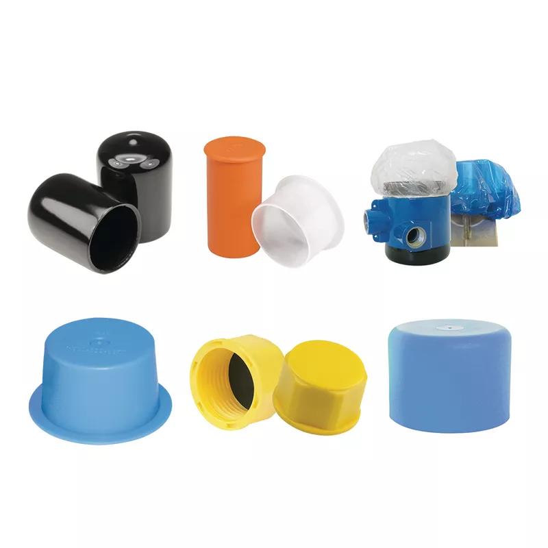 Caps for Threaded Pipe - Pipe, Tube, Rod, & Stud Caps - Caps