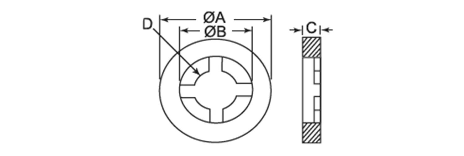 Retaining Washers