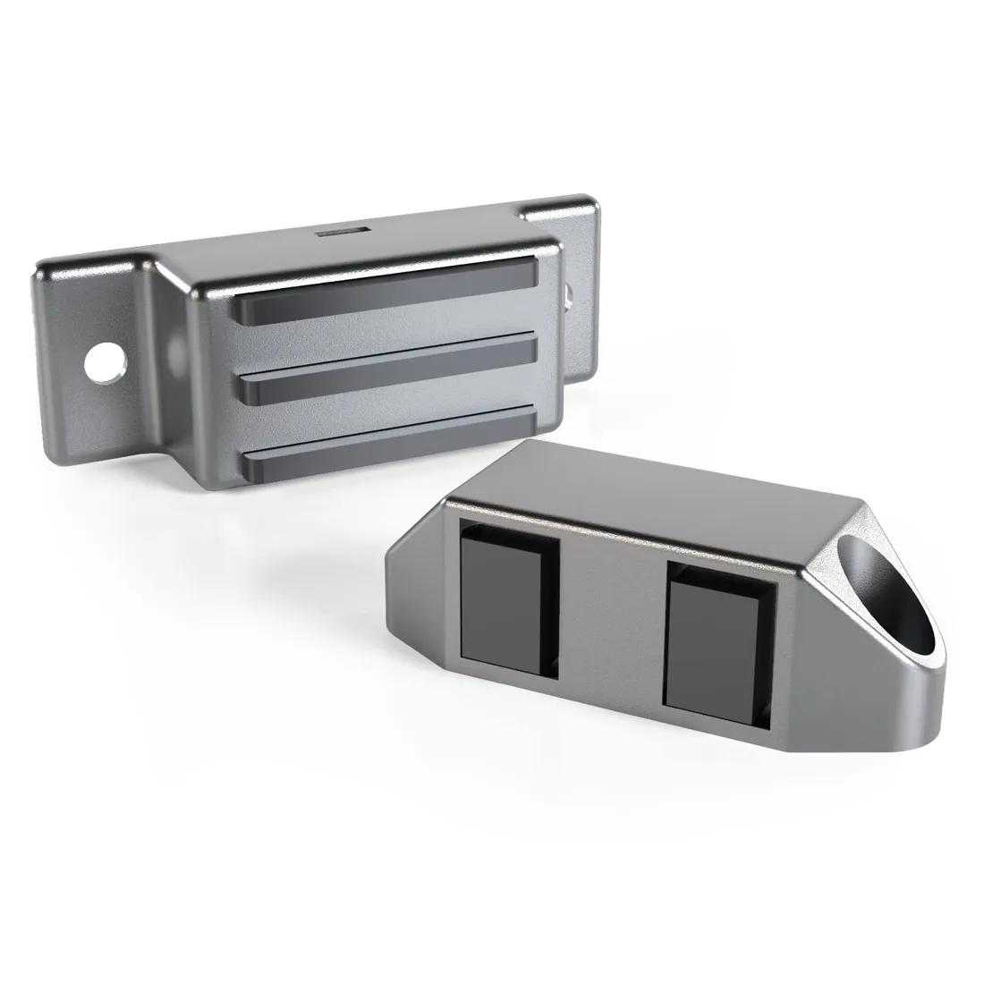 Screw In Magnetic Catches - Metal Casing