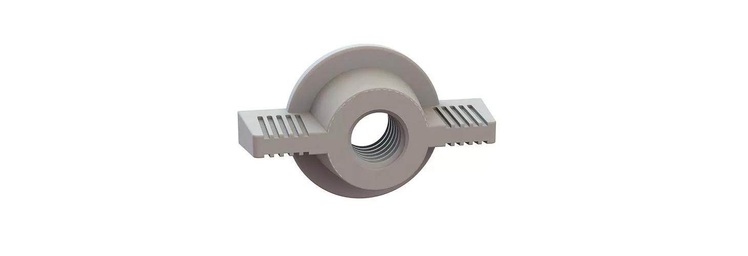 Style 1 - ​Nylon 6/6 wing nut