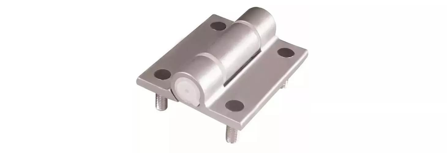 Adjustable Torque Hinge – with Pin Screw