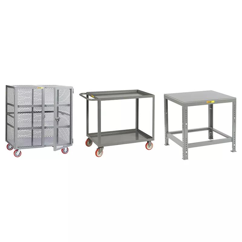Shop Industrial Carts & Storage Systems | Reid Supply