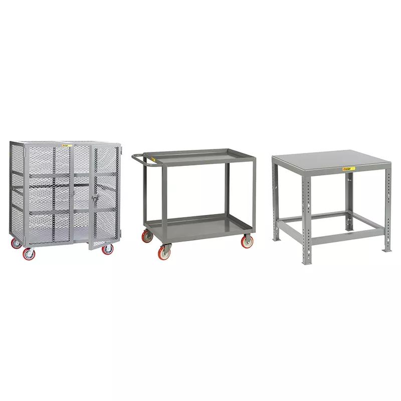 Industrial Carts, Heavy Duty Utility Carts with Wheels