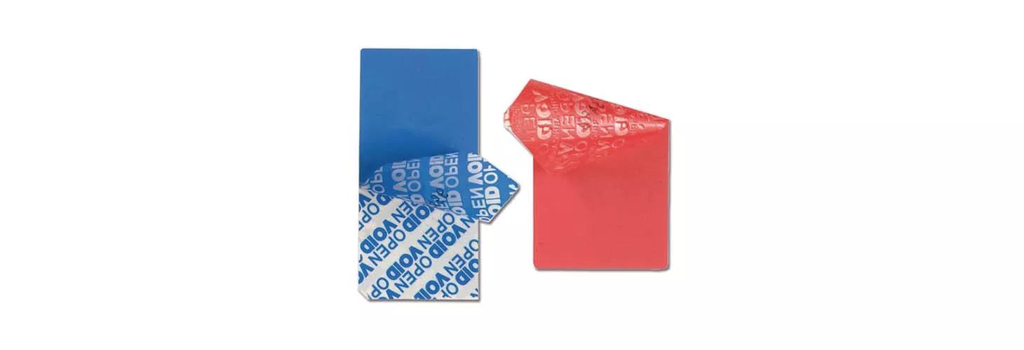 Tamper evident labels