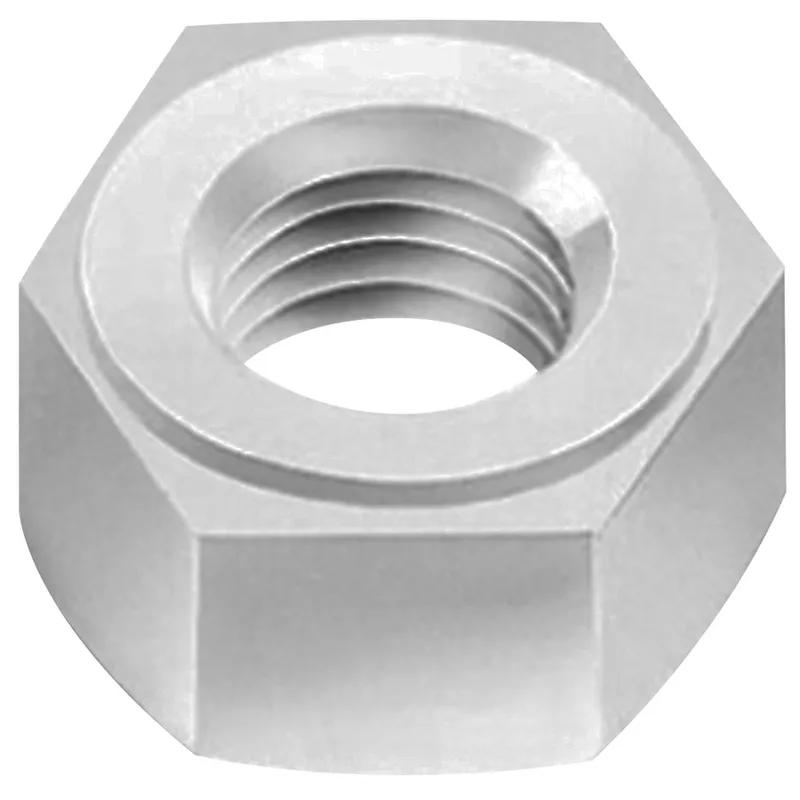 Standard Hex Nuts - Plastic