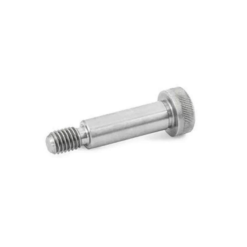 Thumb Screws - Knurled Metal with Shoulder