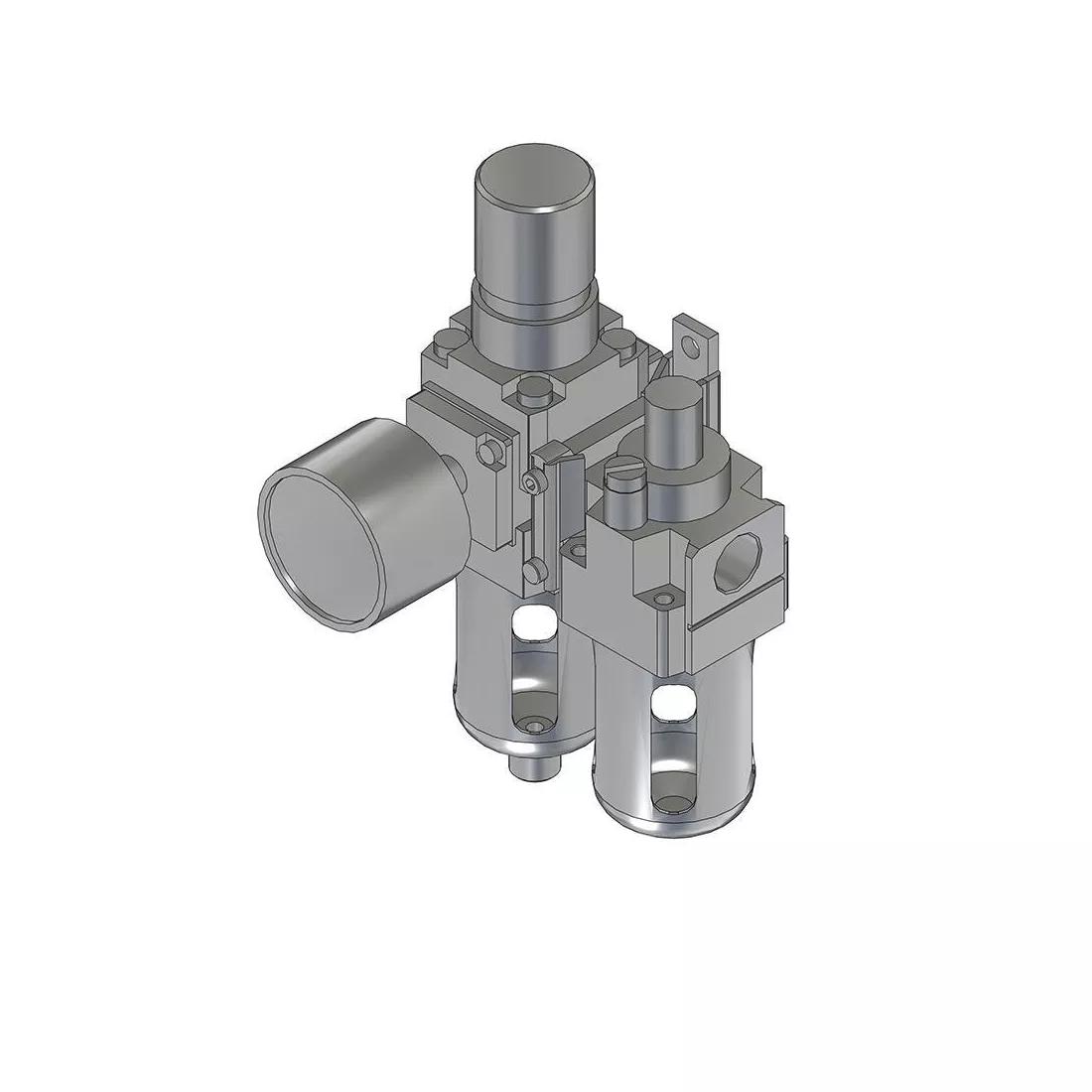 SMC-6010_Isometric Rendering