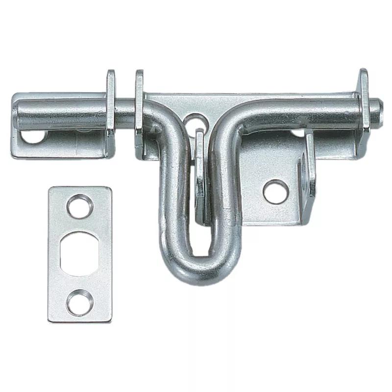 Stainless Steel Slide Bolt Door Chain Lock Latch Door Security