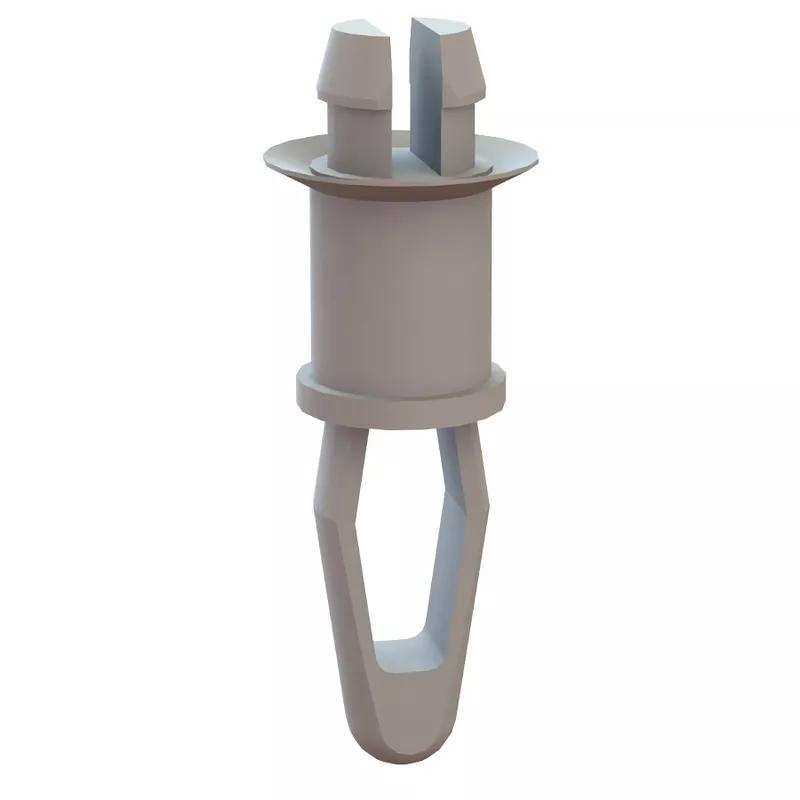 Standard Snap Lock PCB Supports - Locking Two Prong Cupped/Non-Locking Bayonet