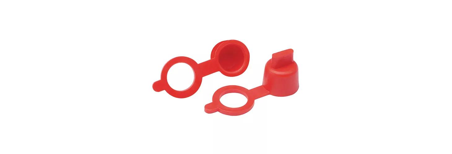 red grease nipple caps 