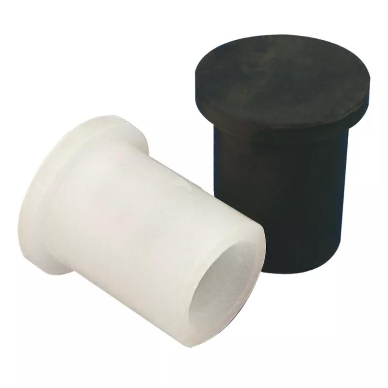 Silicone rubber masking caps for up to 600F