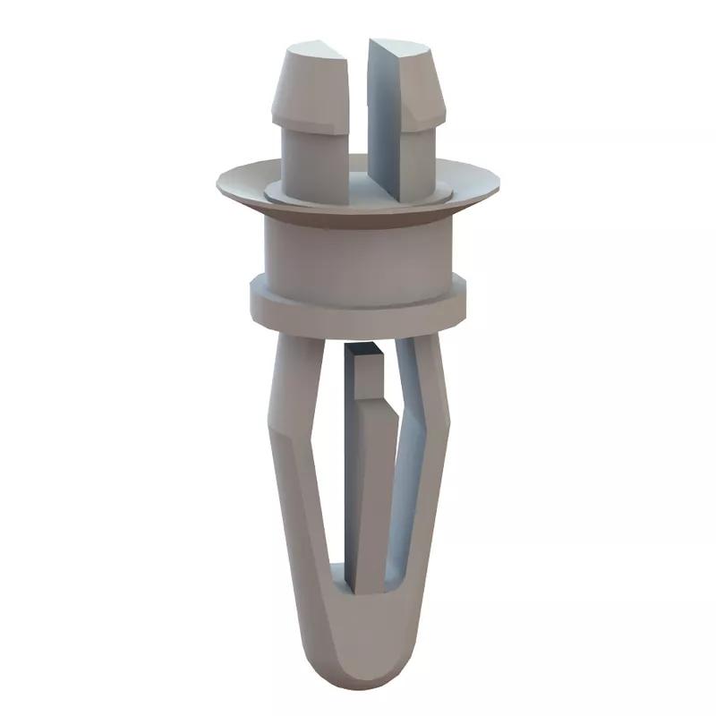Standard Snap Lock PCB Supports - Locking Two-Prong Cupped/Locking Bayonet