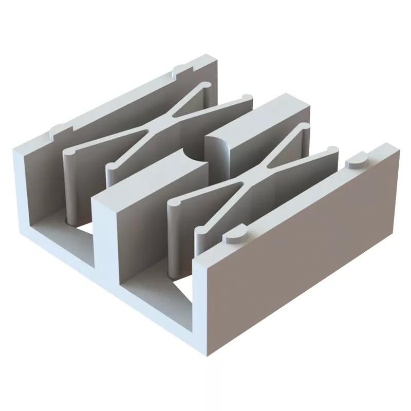 Supports de plateau d'épissure 4 ou 12 fibres