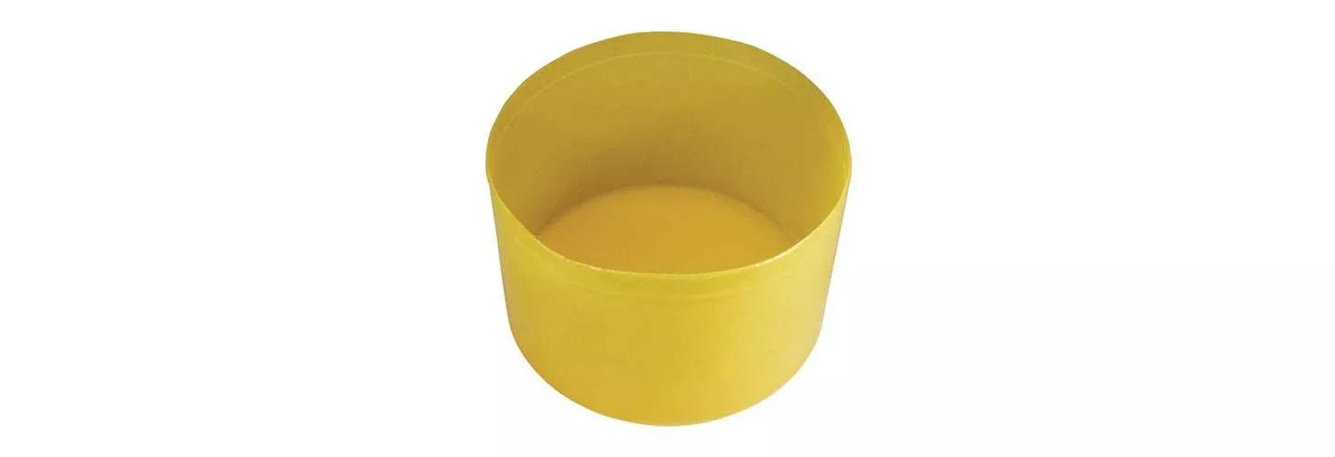 ​Flexible plastic pipe caps