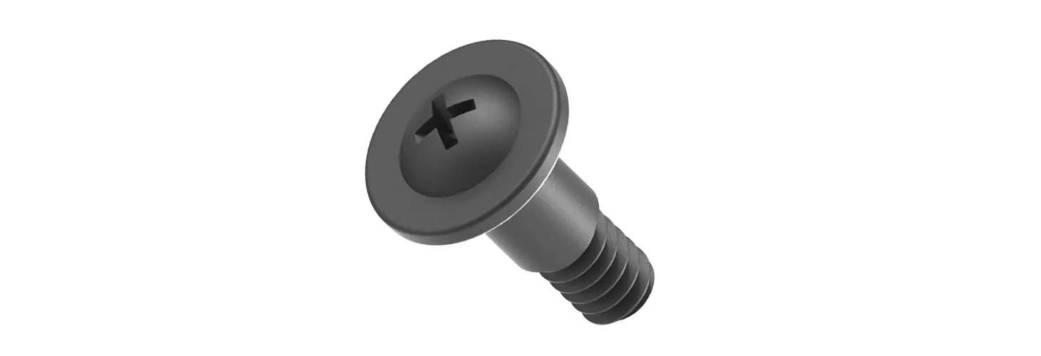 Vibration grommet screws