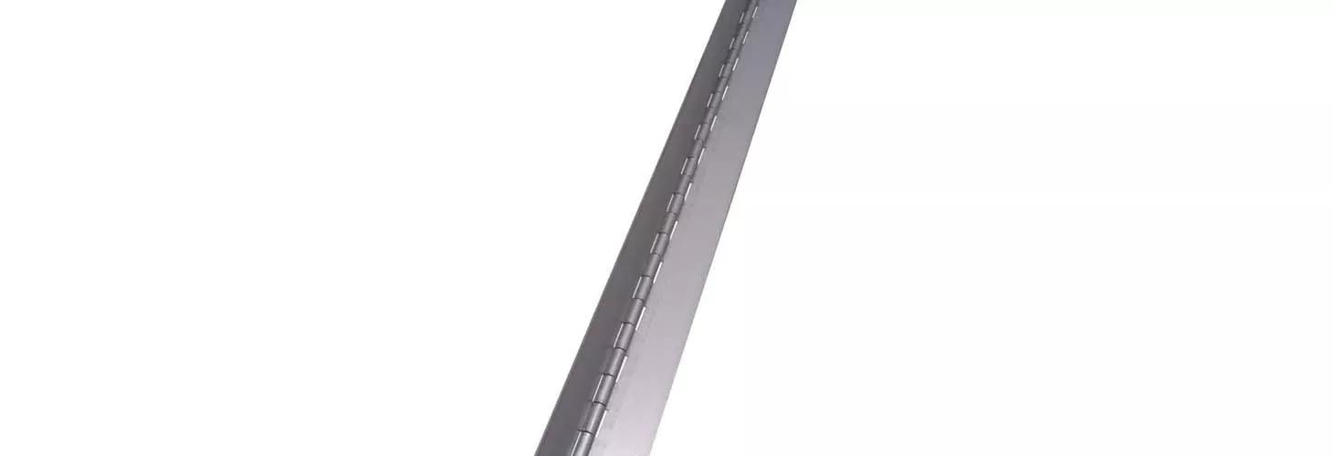 Stainless steel piano hinge