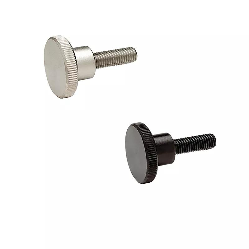 Thumb Screw Knobs - Knurled