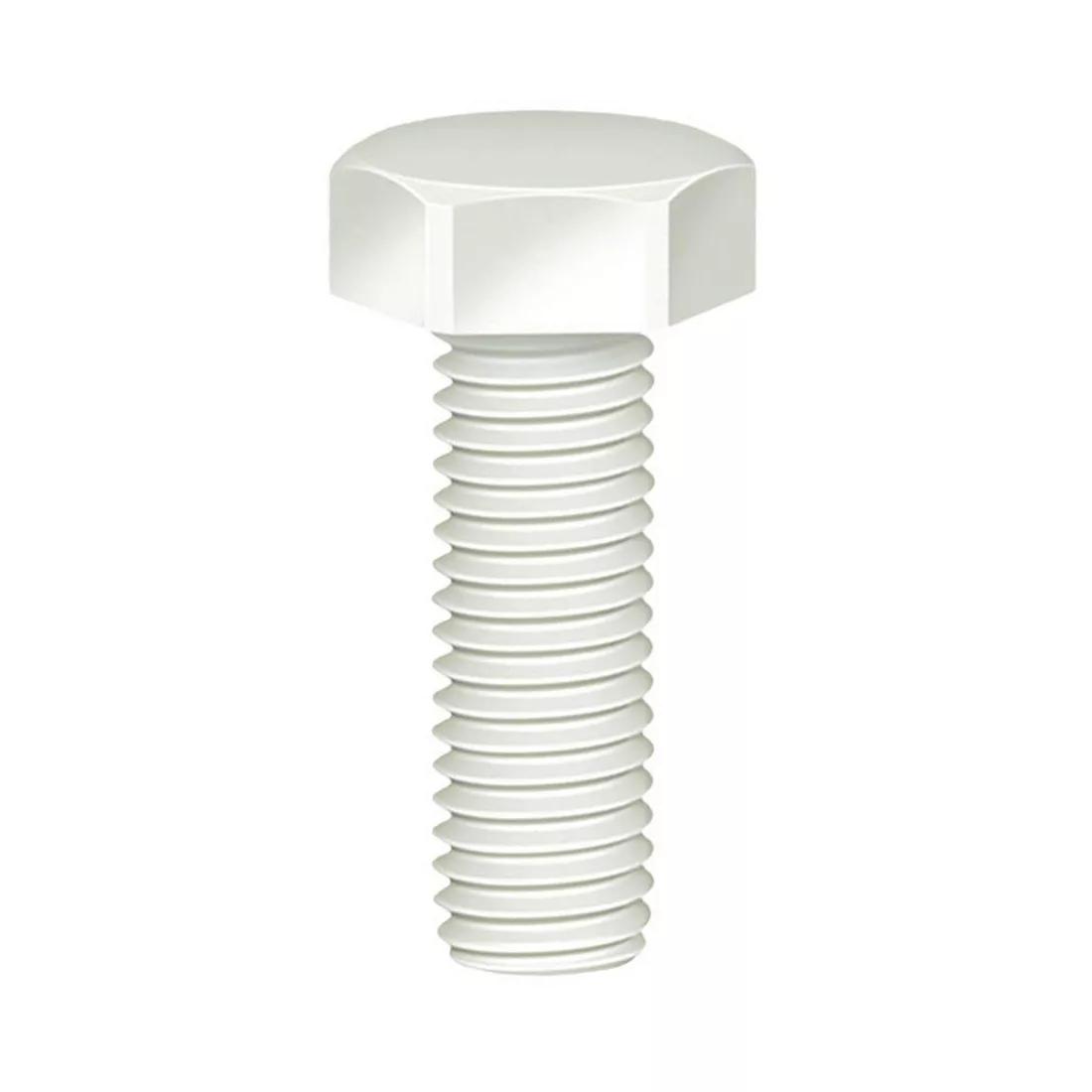 Hex Head Cap Screws - Plastic