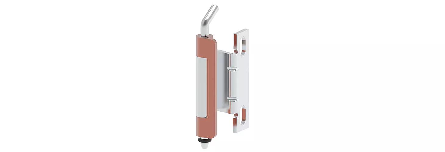 Screw-on concealed hinges